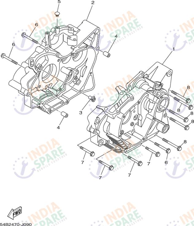 CRANKCASE